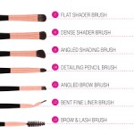 BH Cosmetics - BH Signature 13pc Rose Gold With Brush Cup